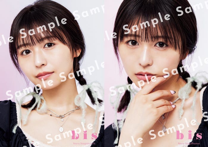 長濱ねる/セブンネットショッピング限定購入特典ポストカード(提供写真)