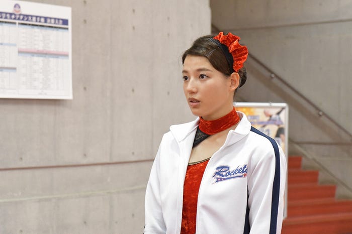 石井杏奈/「チア☆ダン」最終話より(C)TBS