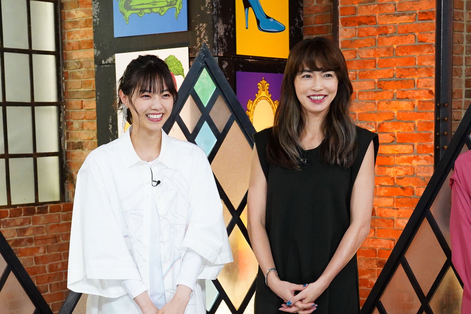 西野七瀬、長谷川京子（写真提供：カンテレ）