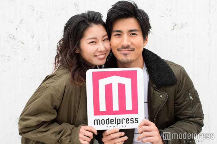 終始ラブラブでした (C)モデルプレス