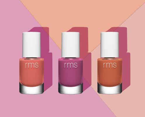 ひと塗りで高発色!絶妙カラーが可愛い「rms beauty」春夏新色ネイル