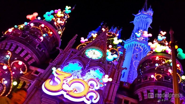 イルミがハンパない！Xmasディズニーのキラキラスポットまとめ