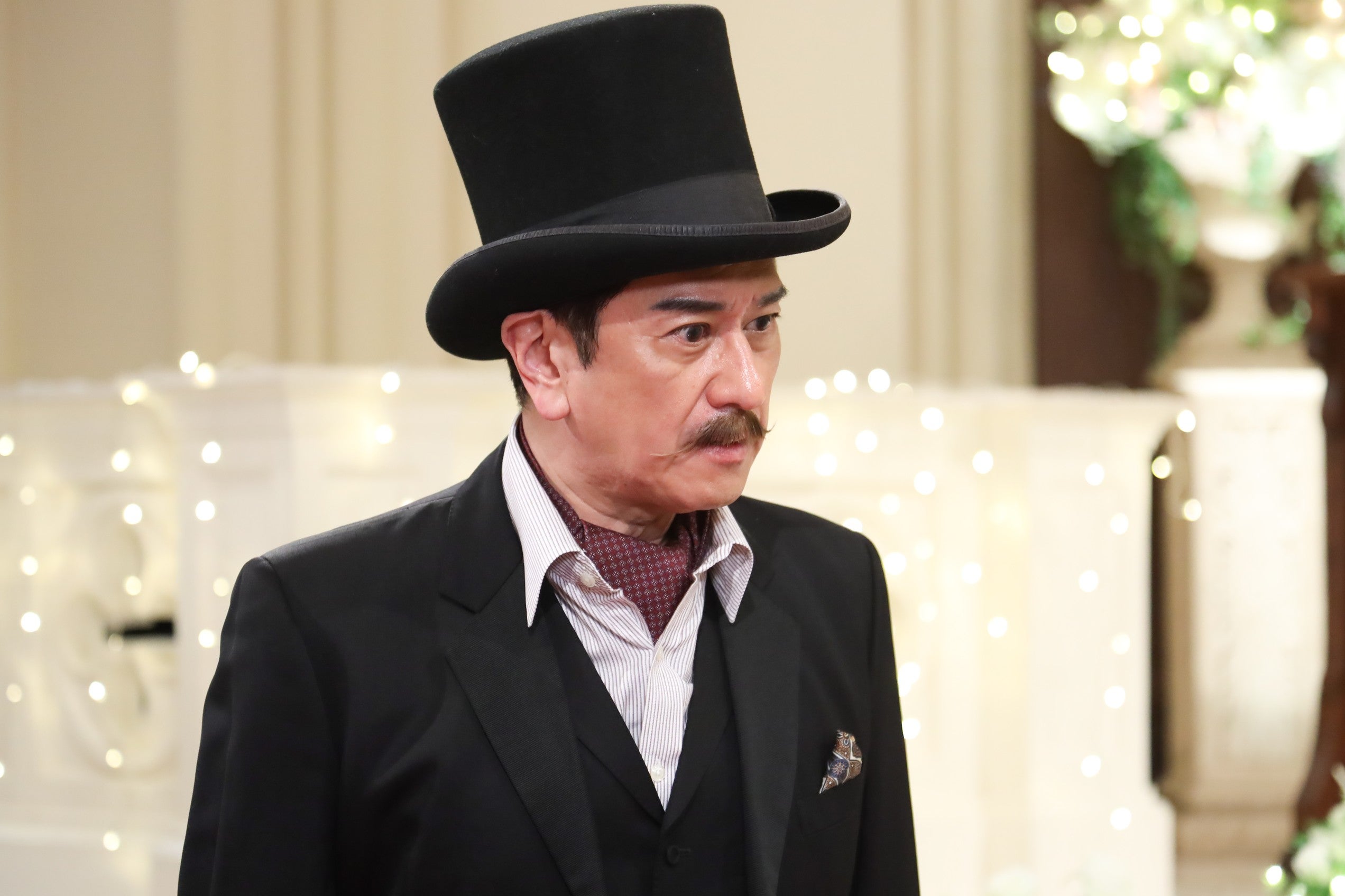 川﨑麻世「婚活1000本ノック」第5話より（C）フジテレビ