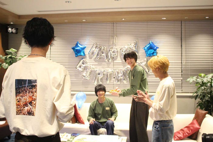 渡邊圭祐、鈴木仁、兵頭功海、松岡広大(提供写真)