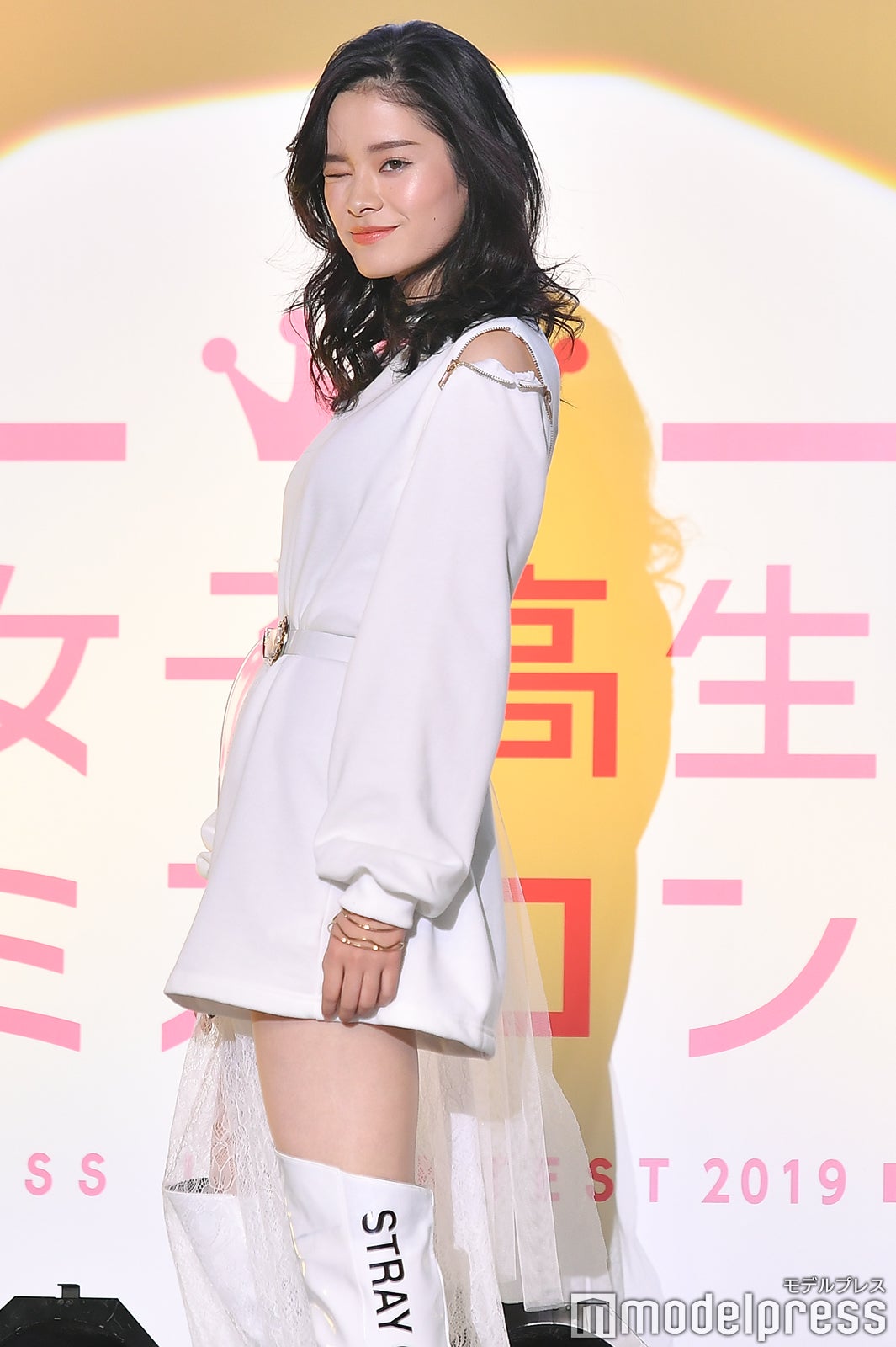 （C）モデルプレス