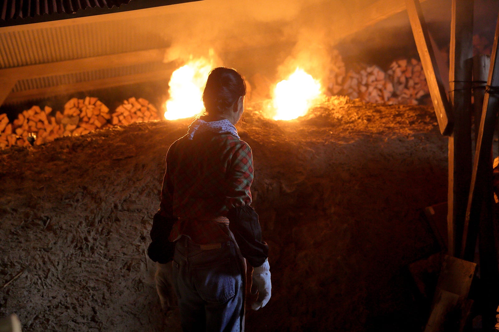 「スカーレット」より （C）NHK