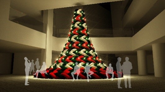 ウェストウォーク イルミネーション／画像提供：森ビル