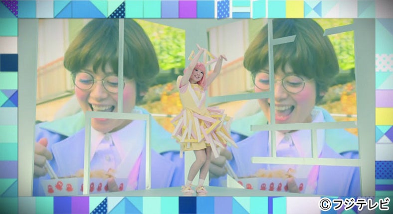 きゃりーぱみゅぱみゅ（C）フジテレビ