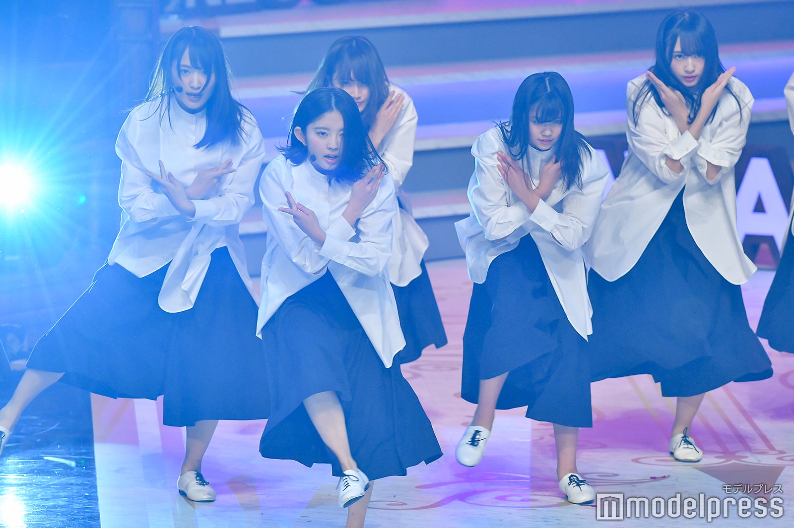 欅坂46（C）モデルプレス