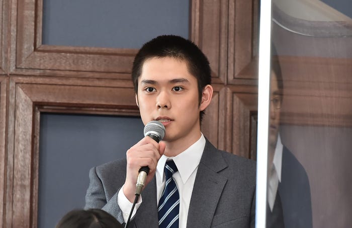 細田佳央太(C)TBS