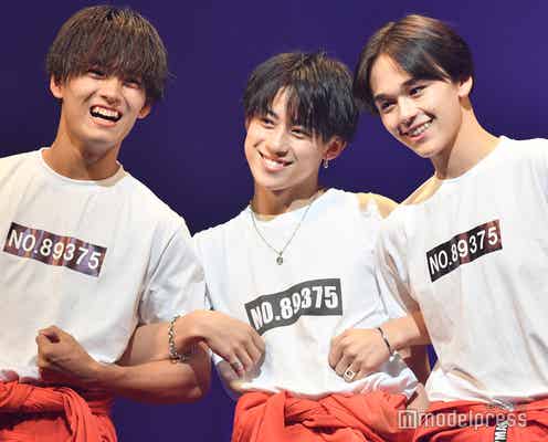 植村颯太&りゅうと&kyan、囚人風コスプレ披露 観客のハート鷲掴み<FASHION LEADERS 2022>