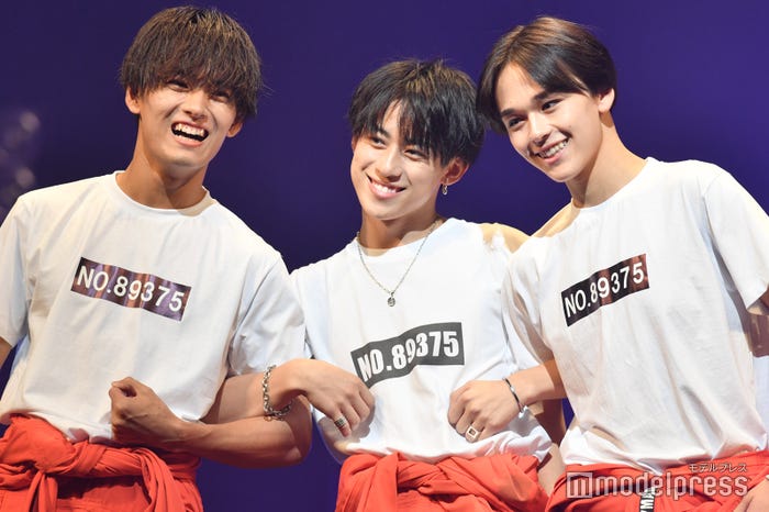 植村颯太&りゅうと&Kyan(C)モデルプレス