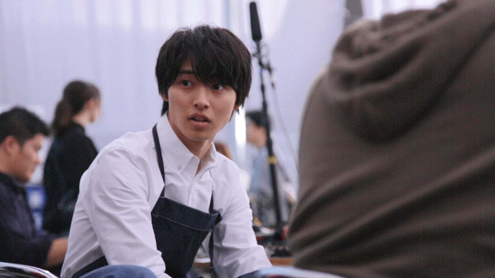 CMメイキング（提供写真）