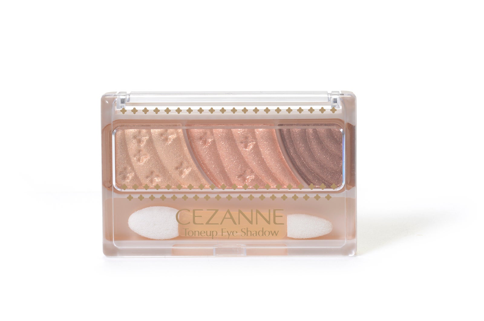 「トーンアップアイシャドウ」新色「08 ハニーブラウン」 （画像提供：株式会社セザンヌ化粧品）