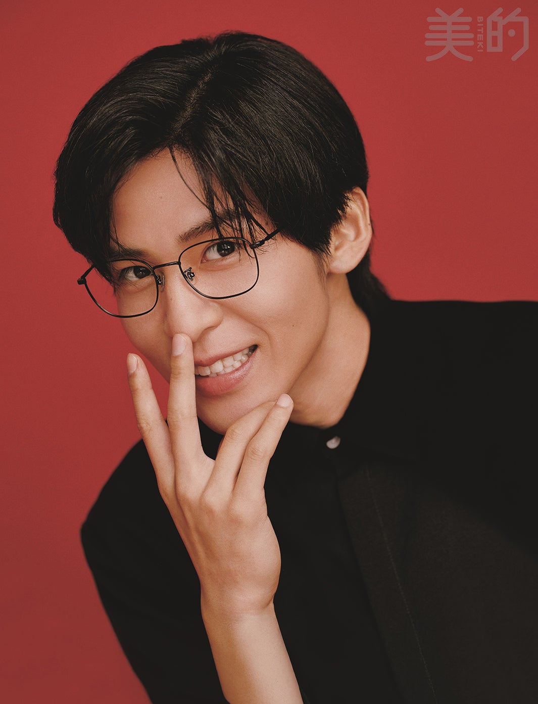 目黒蓮（画像提供：小学館）