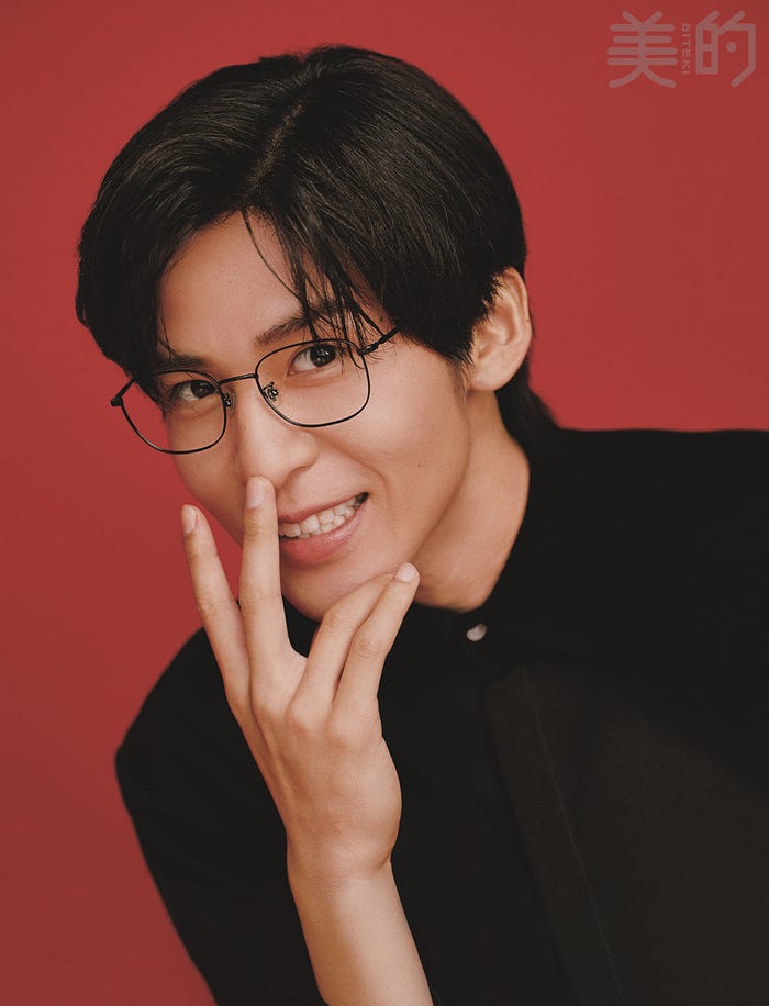 目黒蓮(画像提供:小学館)