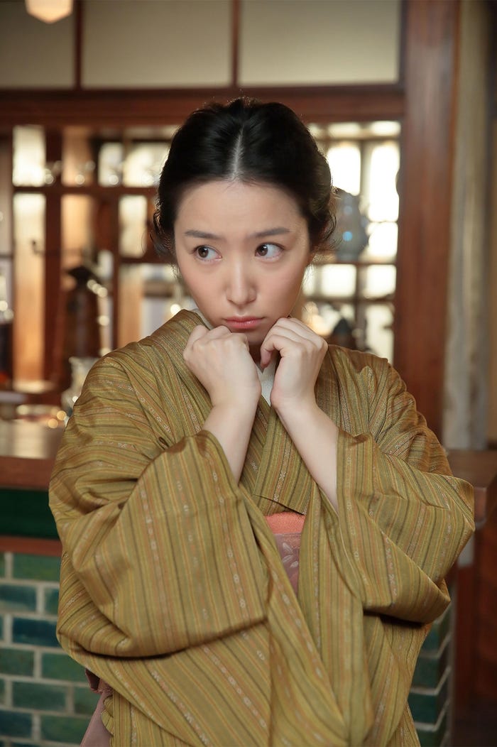 徳永えり/「わろてんか」(C)NHK