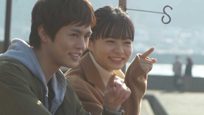 奥野壮、莉子(C)フジテレビ