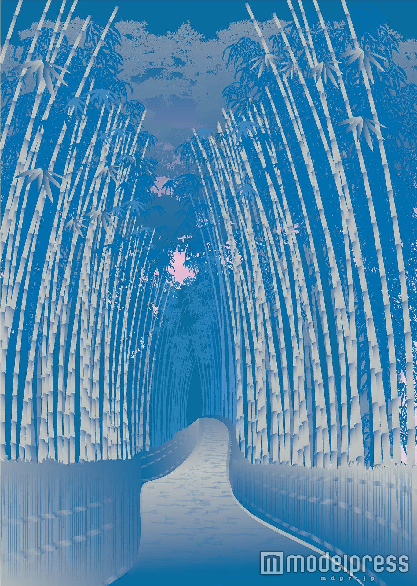 竹林／壁紙イメージ（C）Disney