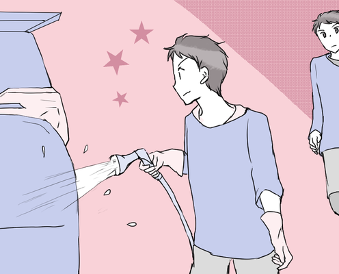 <旦那はカーマニア>幼児がいるのにバイクを購入したいらしく意味不明。みんななら賛成?反対?