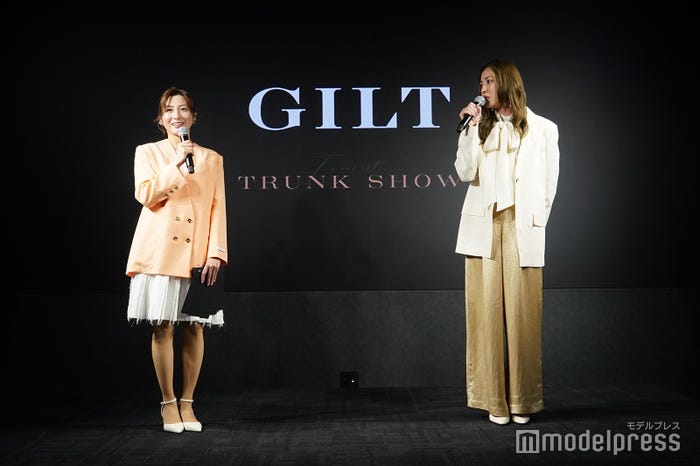 市來玲奈アナ、瀬戸朝香(C)モデルプレス