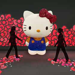 HELLO KITTY IMMERSIVE POP-UP!(C)’24 SANRIO 著作(株)サンリオ