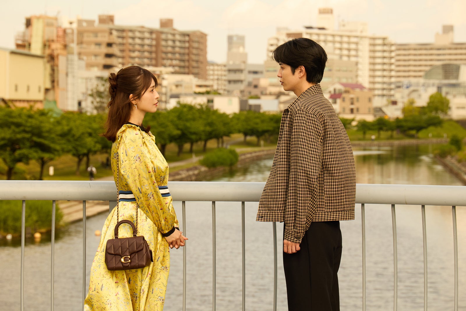 長濱ねる、志尊淳「10回切って倒れない木はない」第7話（C）日本テレビ