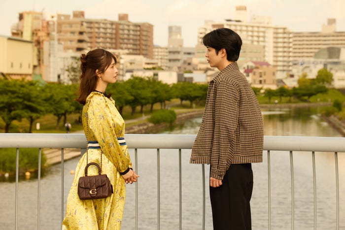 長濱ねる、志尊淳「10回切って倒れない木はない」第7話(C)日本テレビ