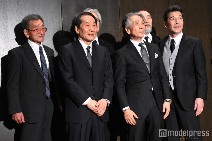 ザ・スパイダース(C)モデルプレス