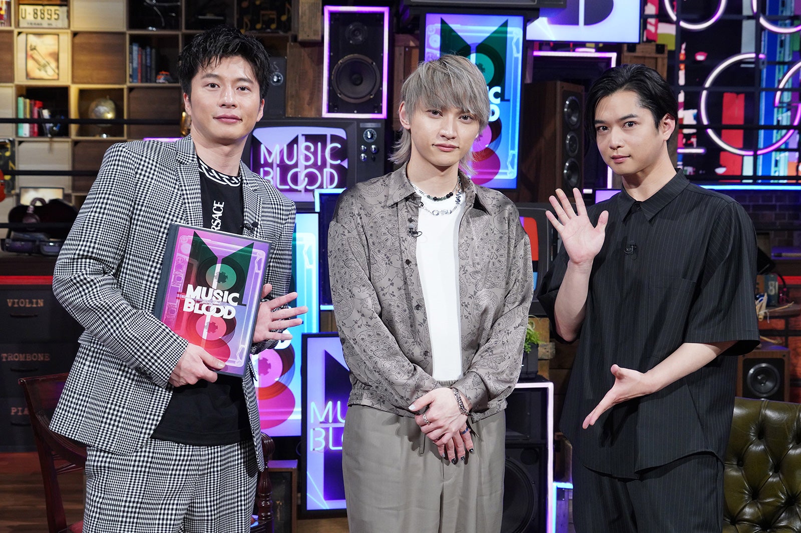 SKY-HI「MUSIC BLOOD」出演決定　田中圭＆千葉雄大が迫る