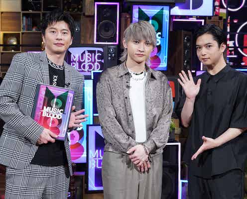 SKY-HI「MUSIC BLOOD」出演決定 田中圭&千葉雄大が迫る