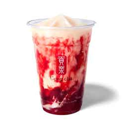 アップル&ブラッドオレンジ フローズンティー/提供画像