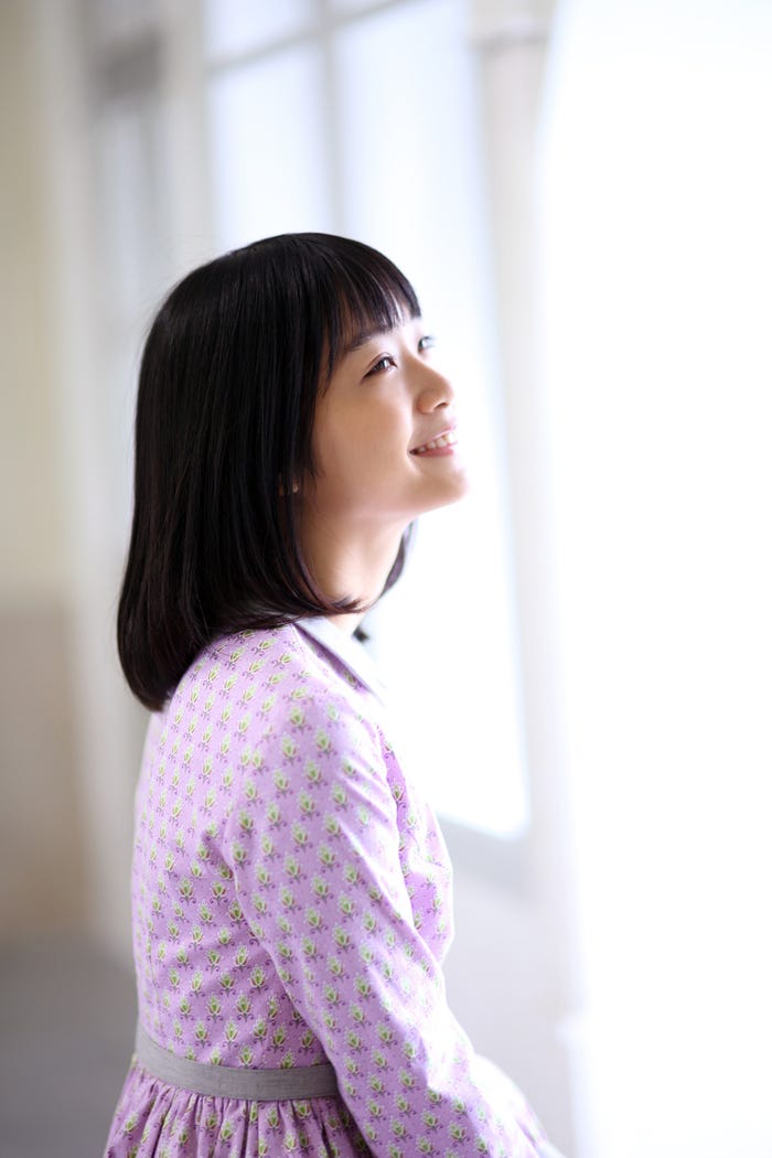 深川麻衣/撮影:たかはしじゅんいち