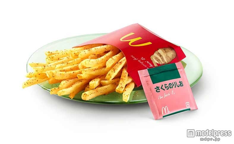 シャカシャカポテト さくらのりしお味