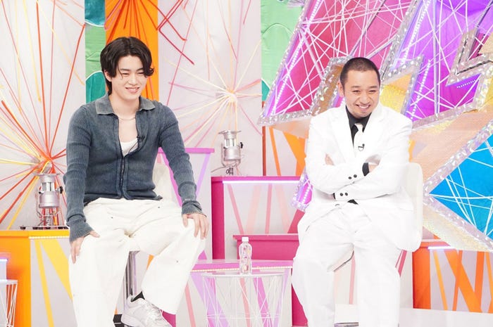 (左から)木全翔也、大悟(C)フジテレビ