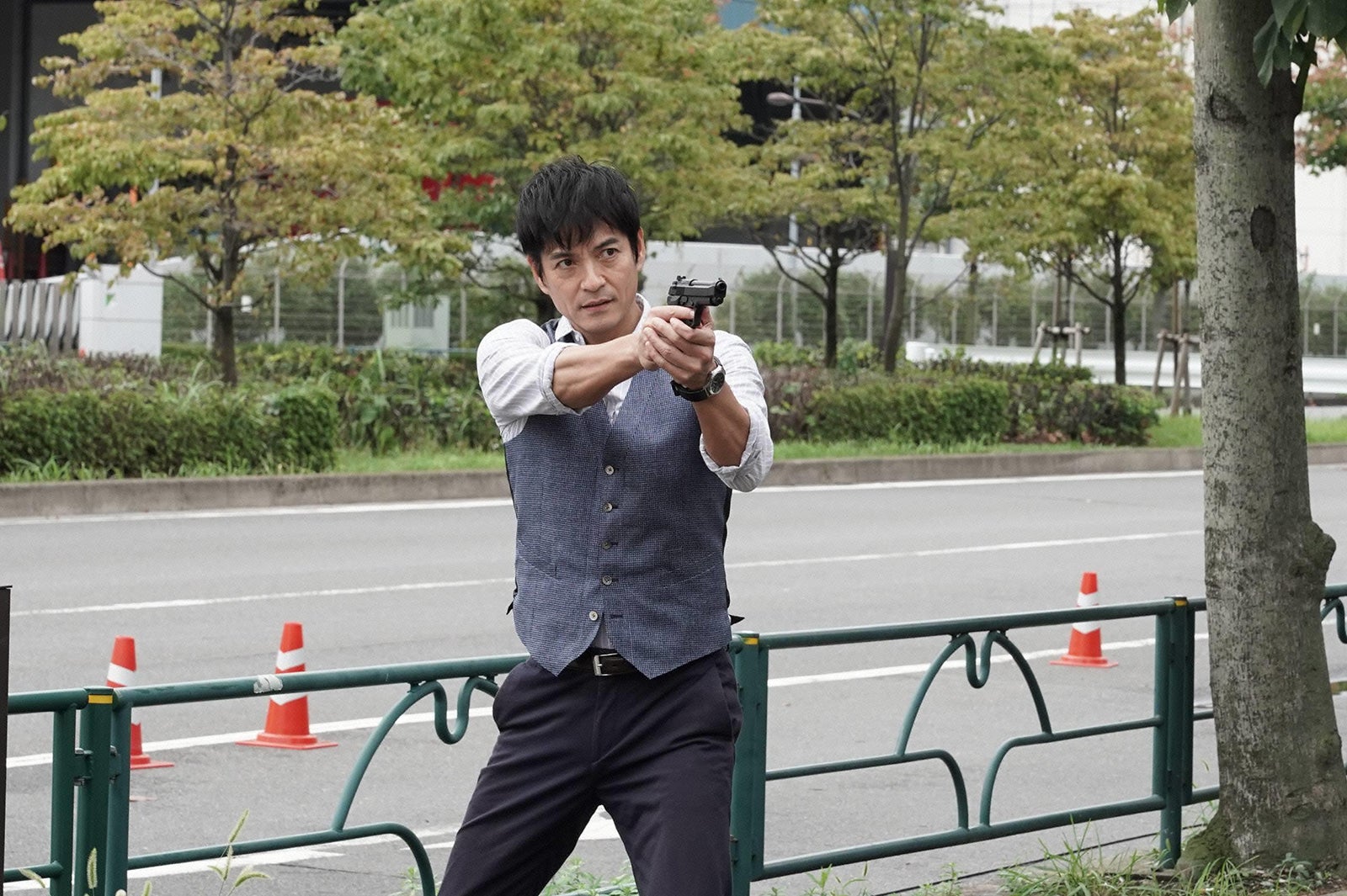 沢村一樹「絶対零度～未然犯罪潜入捜査～」最終話より（C）フジテレビ