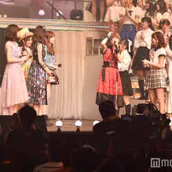 センターに選ばれて戸惑う岡田奈々「AKB48グループリクエストアワー セットリストベスト100 2018」 （C）モデルプレス