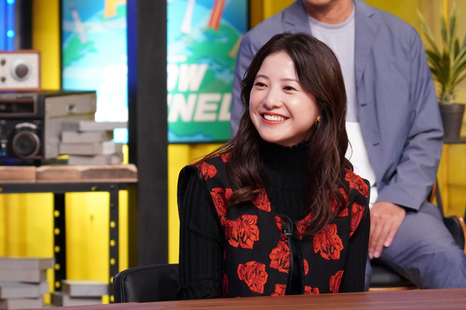 吉高由里子（C）日本テレビ