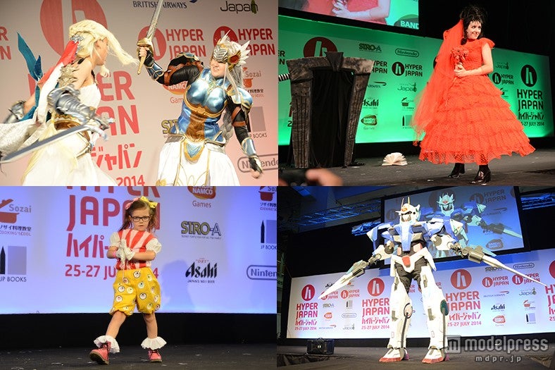 英国最大のコスプレ大会が開催、ハイレベルなステージで観客圧倒＜写真特集＞