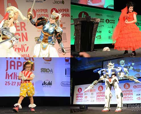 英国最大のコスプレ大会が開催、ハイレベルなステージで観客圧倒<写真特集>