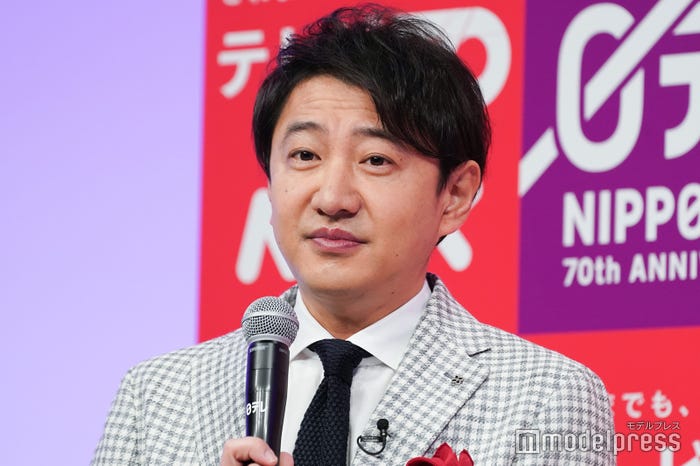 青井実アナウンサー (C)モデルプレス