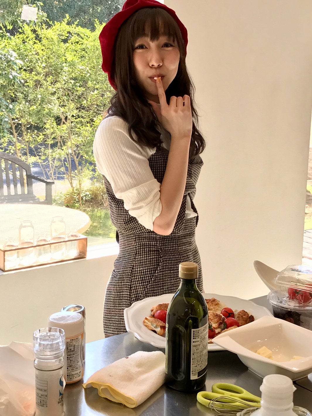 須田亜香里（提供写真）