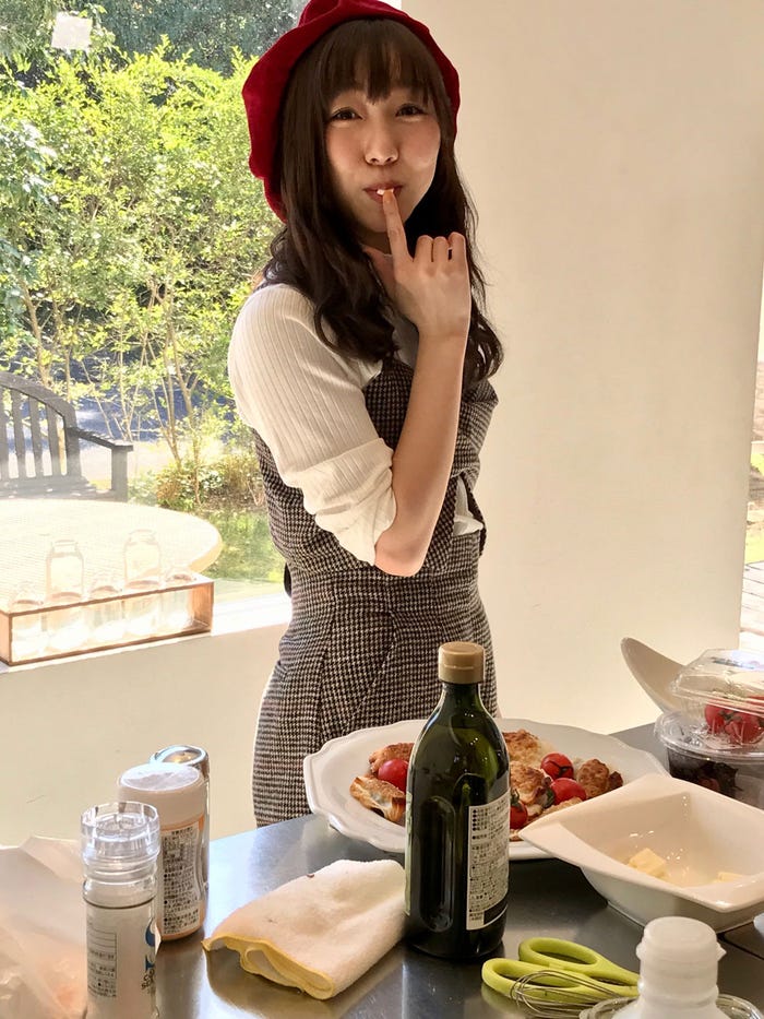 須田亜香里(提供写真)