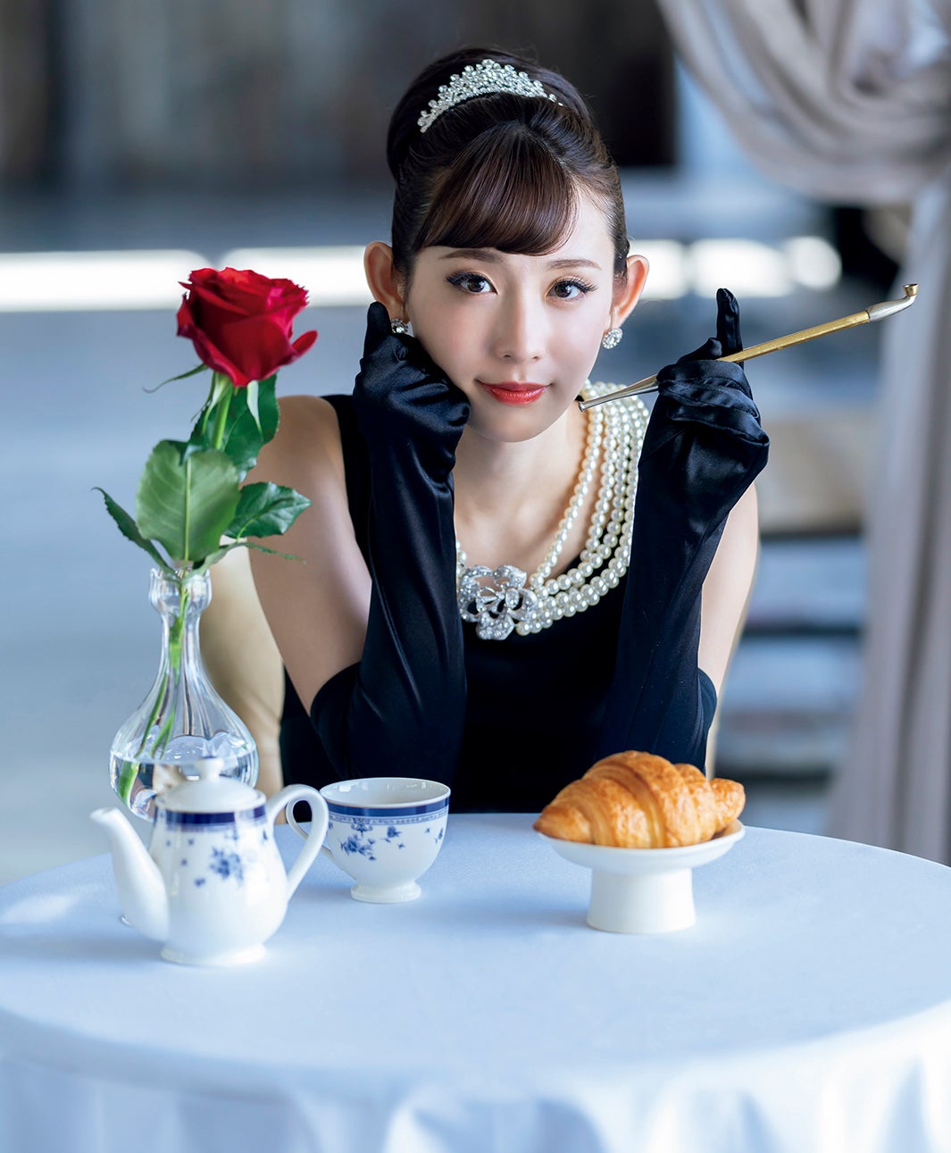 水湊みお（C）光文社／週刊FLASH 写真：唐木貴