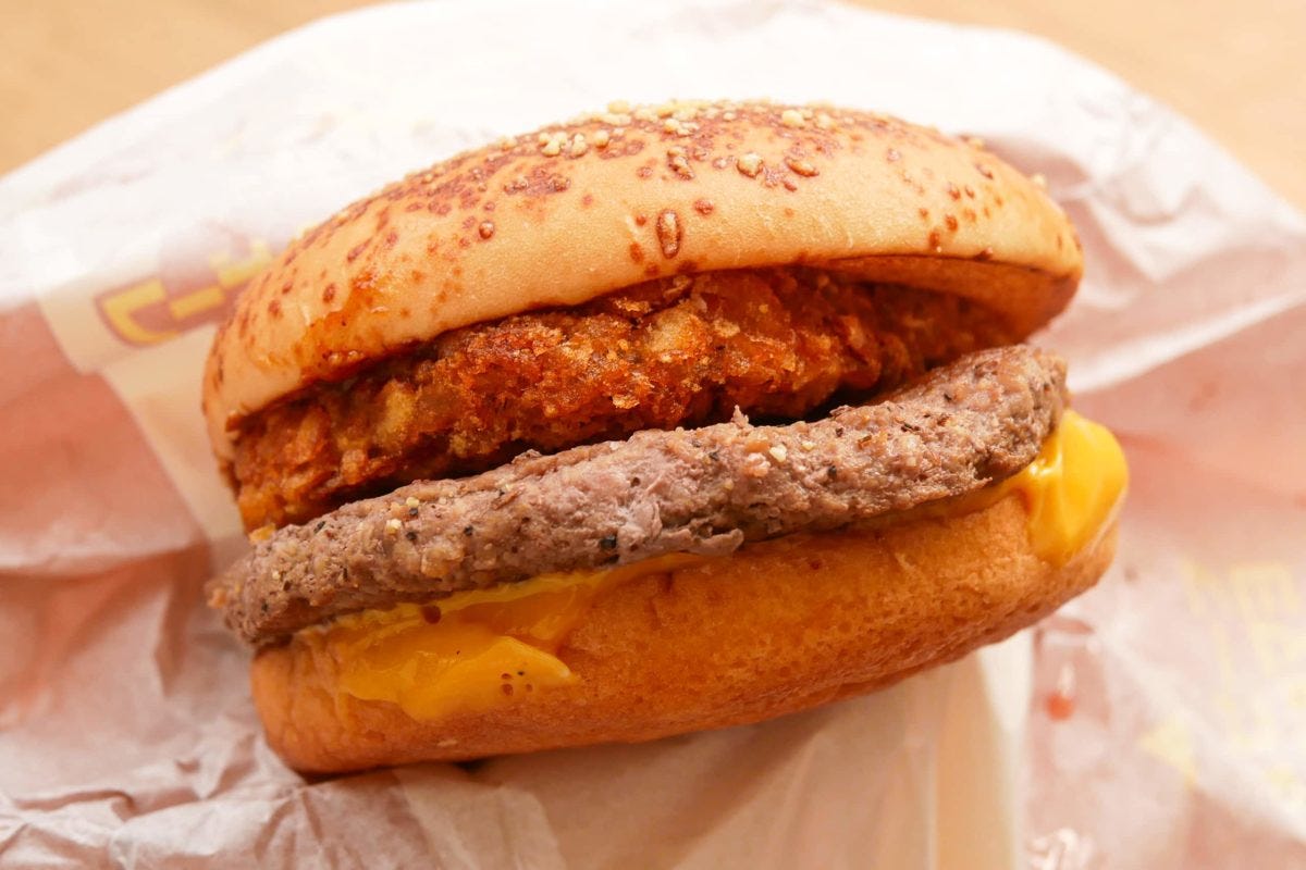 ザク切りポテト&ビーフ