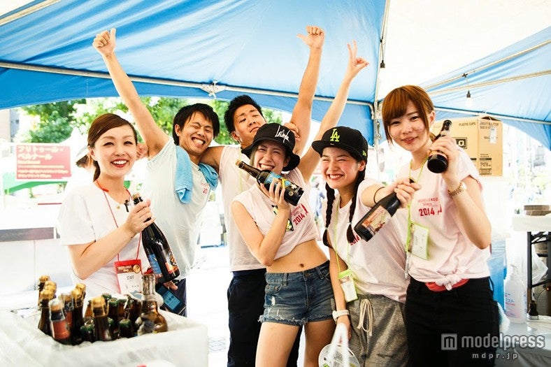 昨年はのべ2万人が来場／画像提供：EVER BREW