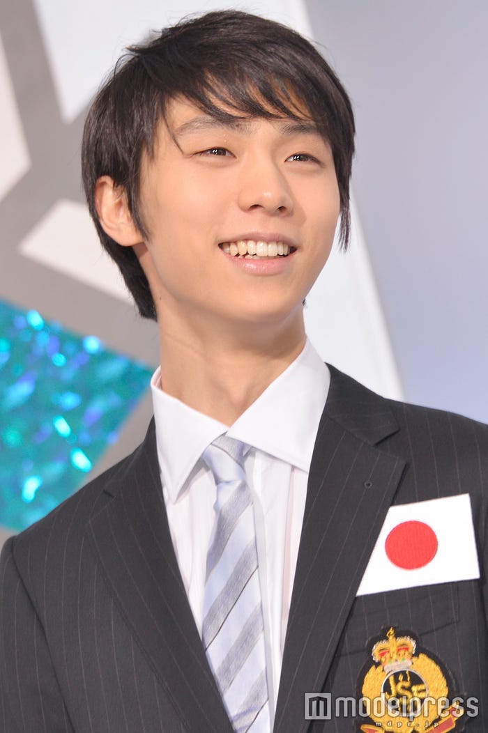 羽生結弦選手 (C)モデルプレス