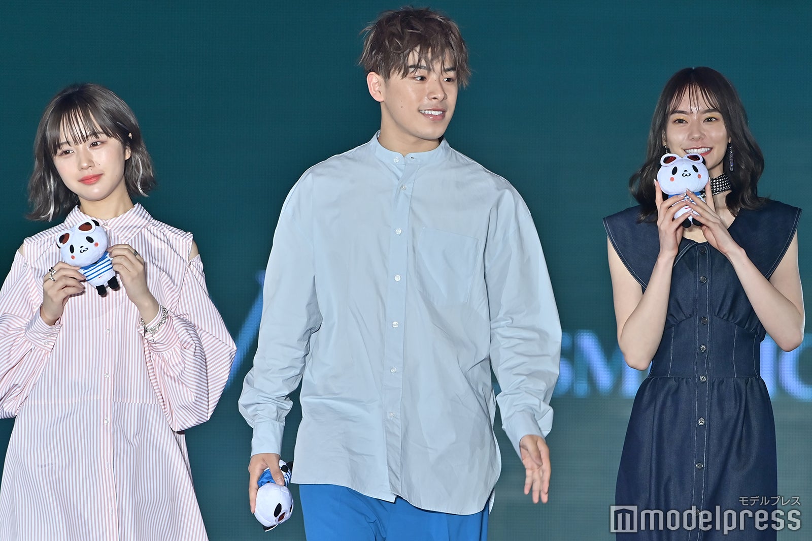 なこなこ、こーくん、なごみ （C）モデルプレス