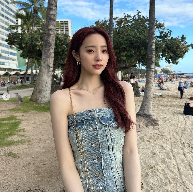 中町綾＆とうあ、赤髪に大胆イメチェン「アリエルみたい」「おそろい？」の声