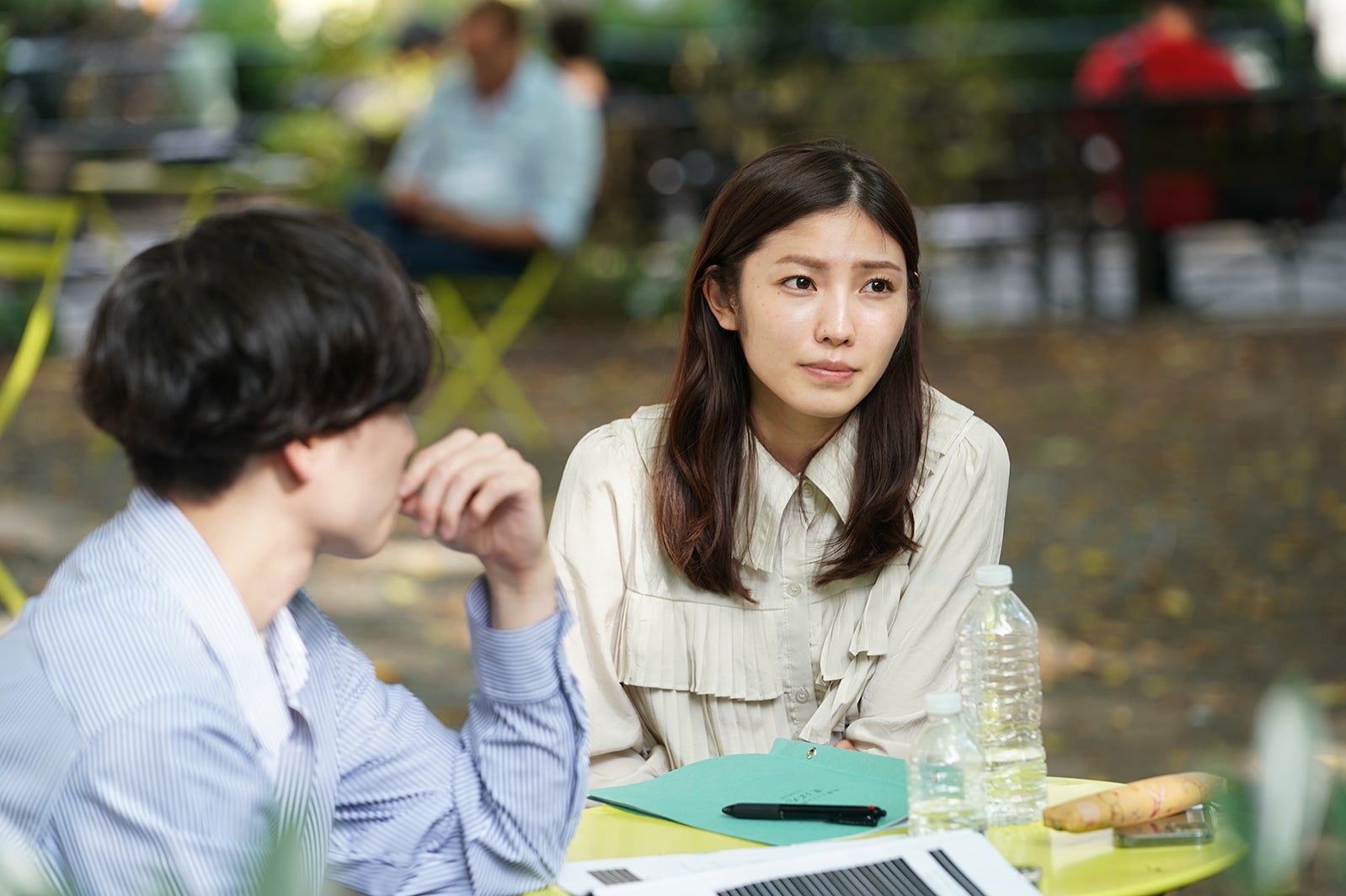 立石晴香「恋愛ドラマな恋がしたい in NEW YORK」第2話（C）AbemaTV, Inc.